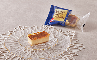 ヴェルヴェットリッチチーズテリーヌ